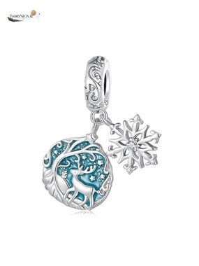 S925 Sterling Silver Charms for Bracelets & Necklaces